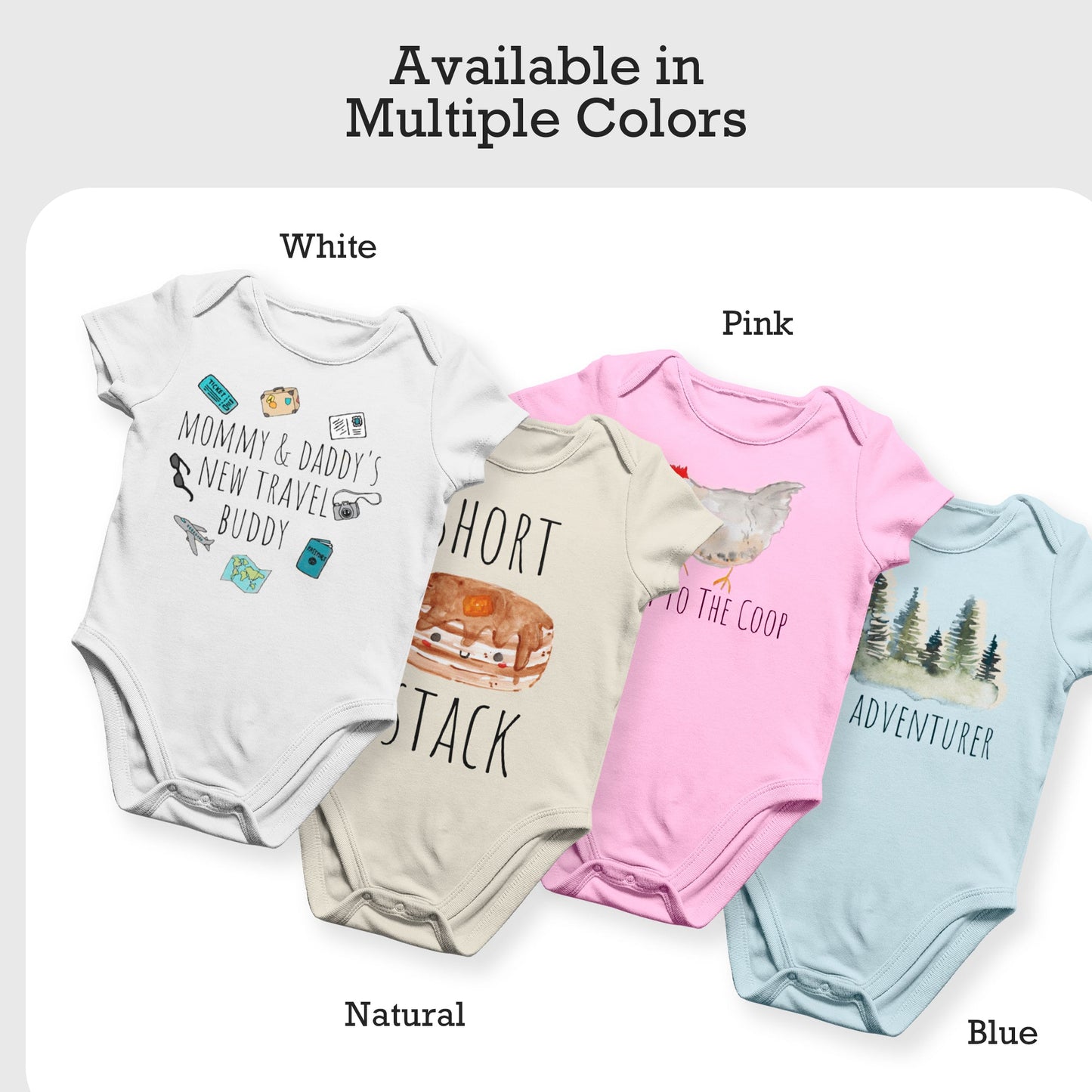 Israel - Baby Boy Girl Clothes Infant Bodysuit Funny Cute Newborn-1