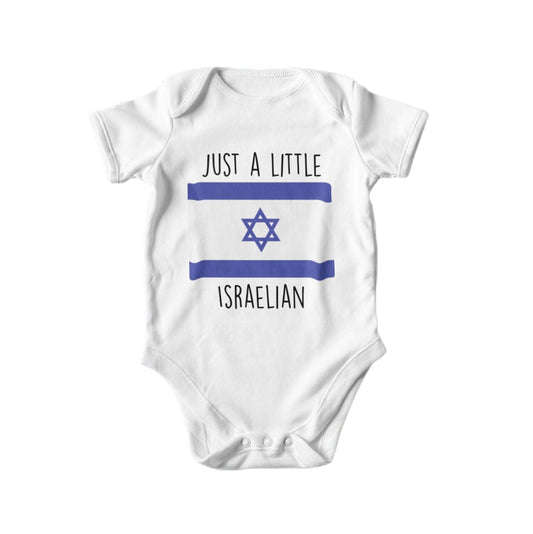 Israel  - Baby Boy Girl Clothes Infant Bodysuit Funny Cute Newborn-0