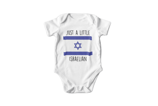 Israel - Baby Boy Girl Clothes Infant Bodysuit Funny Cute Newborn-0